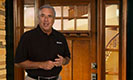 Gary with Craftsman Collection Entry Door 