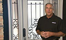 Clopay Smooth Fiberglass Entry Door Prescott Glass 