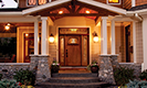 Clopay Craftsman Collection Fiberglass Entry Doors 