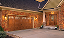 Clopay Rustic Collection Fiberglass Entry Door - Design FR2100 with Tuscany Glass 