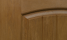Close-Up Image of Rustic Collection Entry Door 