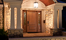 Clopay Rustic Collection FR2100 Entry Door 
