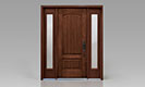 Clopay Rustic Collection FR2100 Design