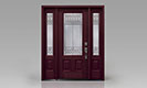 Clopay Smooth Fiberglass Collection - FS3571 with Clayton Windows 
