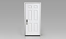 Clopay Steel Collection Entry Doors - Design ST6800